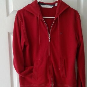 Tommy Hooded Sweatshirt  sz M